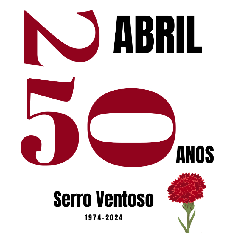 Capa Oficial do Evento 50 anos 25 abril