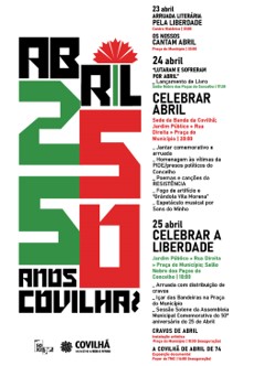 Capa Oficial do Evento CRAVOS DE ABRIL | INSTALAÇÃO ARTÍSTICA 