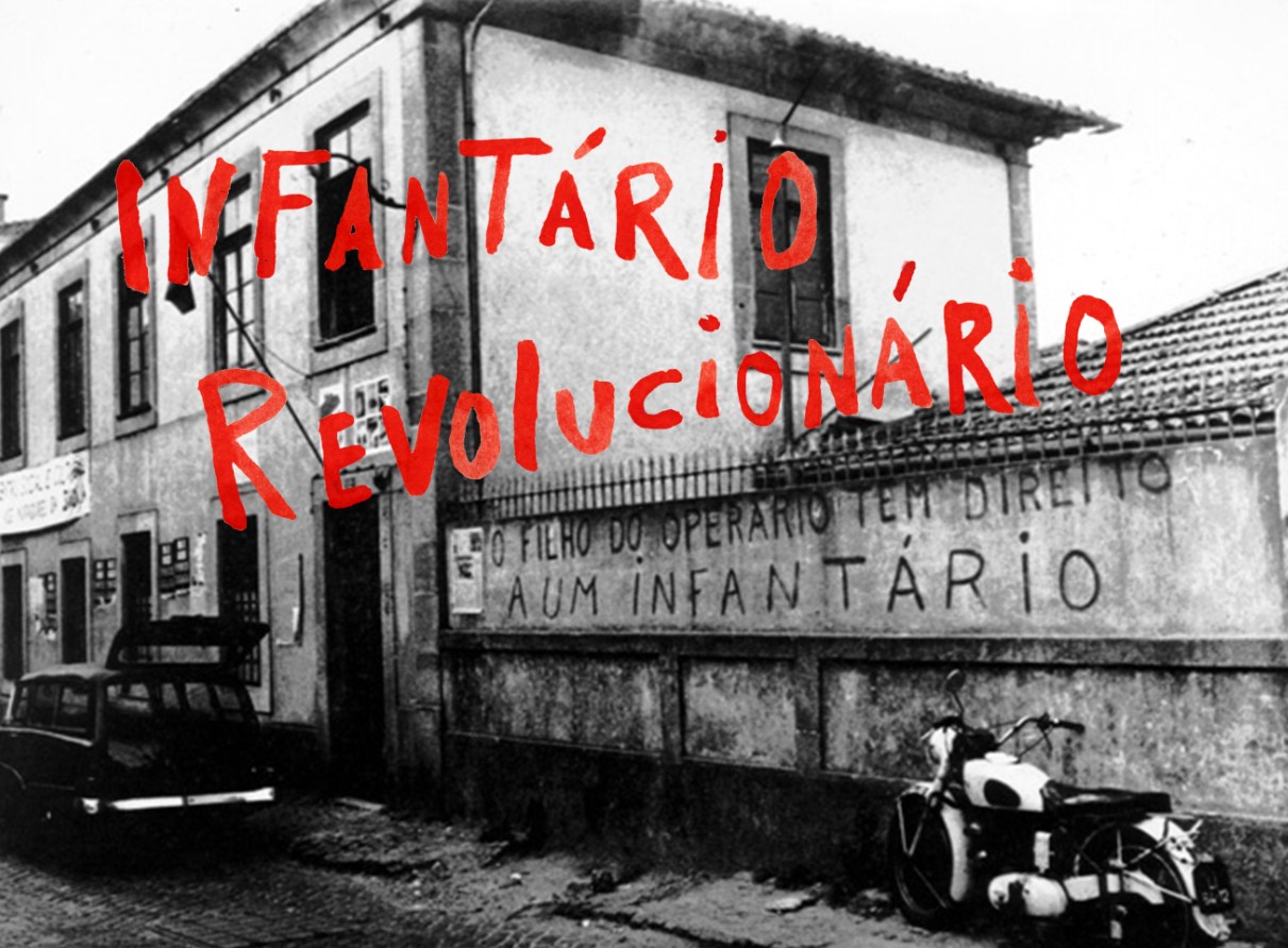 Capa Oficial do Evento Infantário Revolucionário