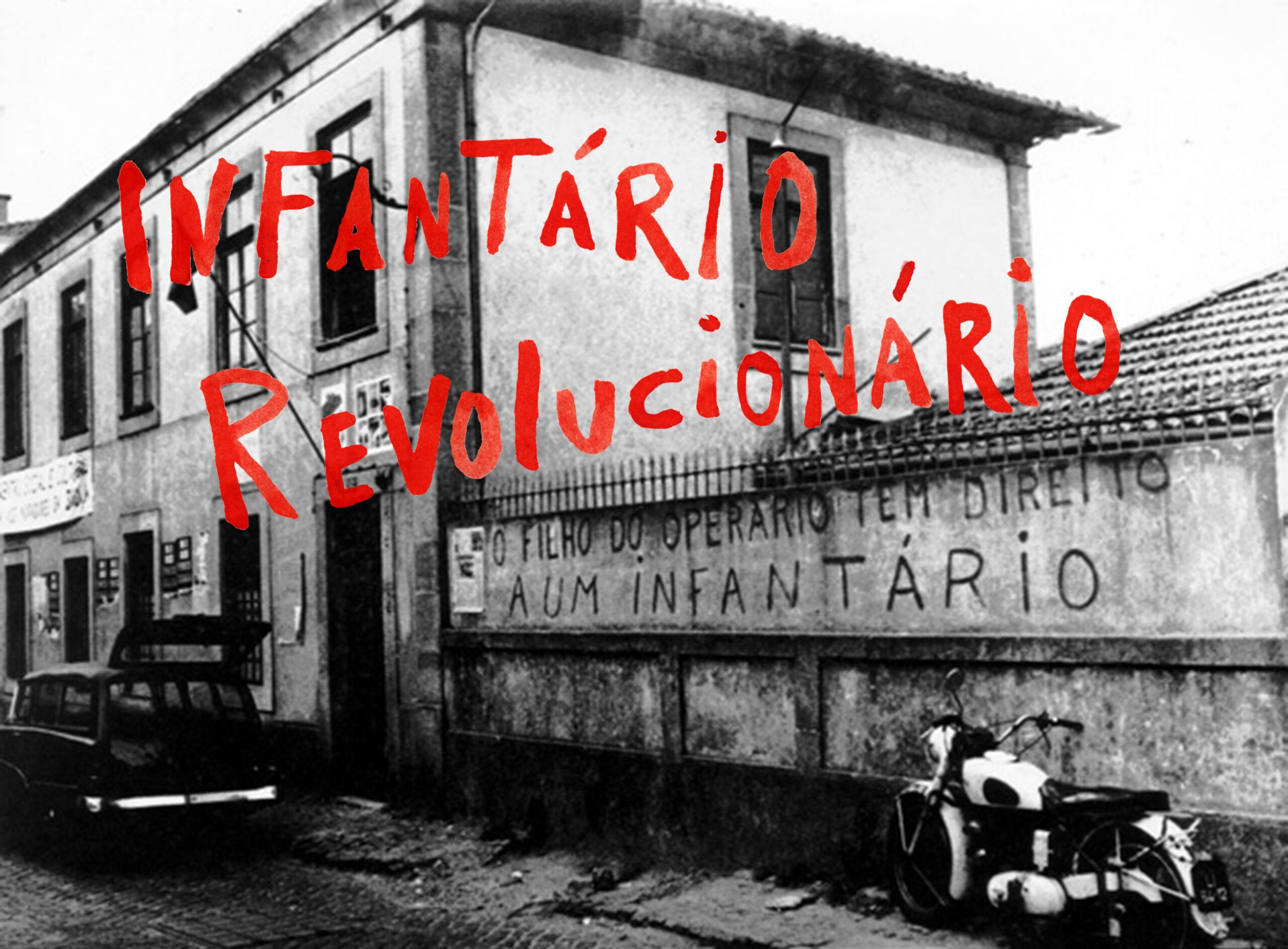 Capa do Evento Infantário Revolucionário