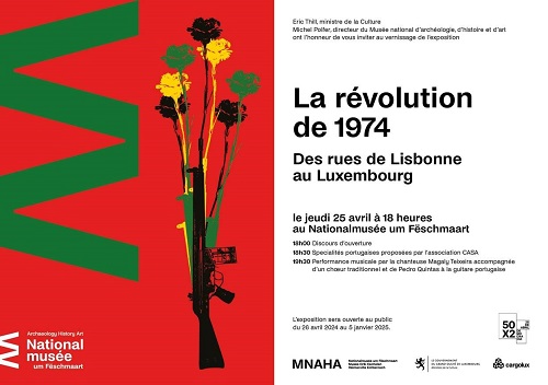 Capa Oficial do Evento Luxemburgo: Projeção do Filme “Capitães de Abril”, de Maria de Medeiros, na Cinemateca do Luxemburgo