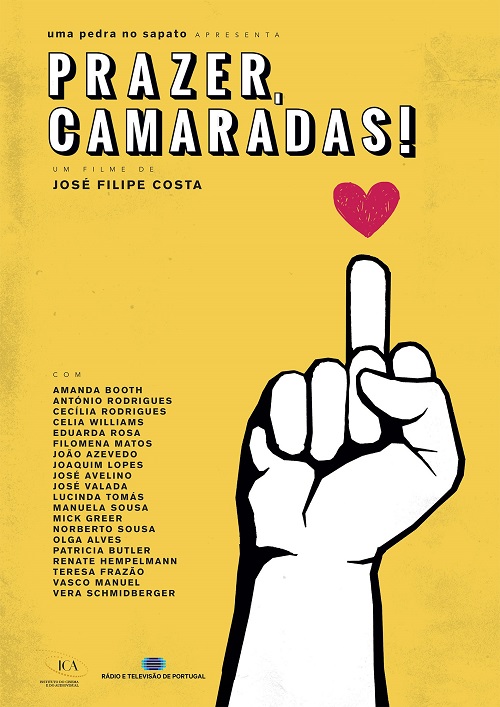 Capa do Evento Madrid: Ciclo de cinema “La constelación de los claveles: imaginarios revolucionarios en Portugal”