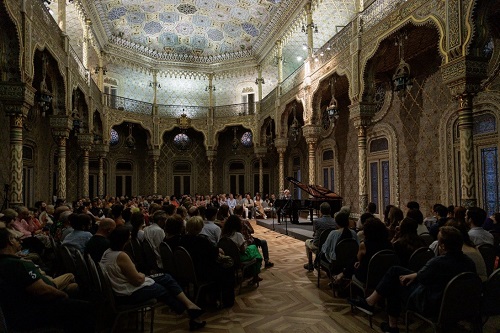 Capa do Evento Madrid: Festival Porto Pianofest