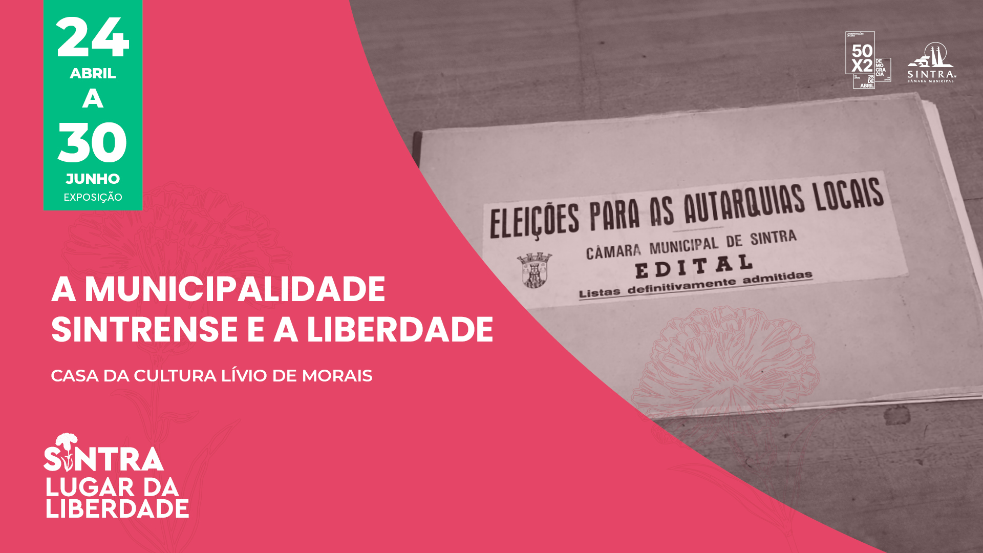 Capa do Evento A Municipalidade Sintrense e a Liberdade - 1974 a 1976
