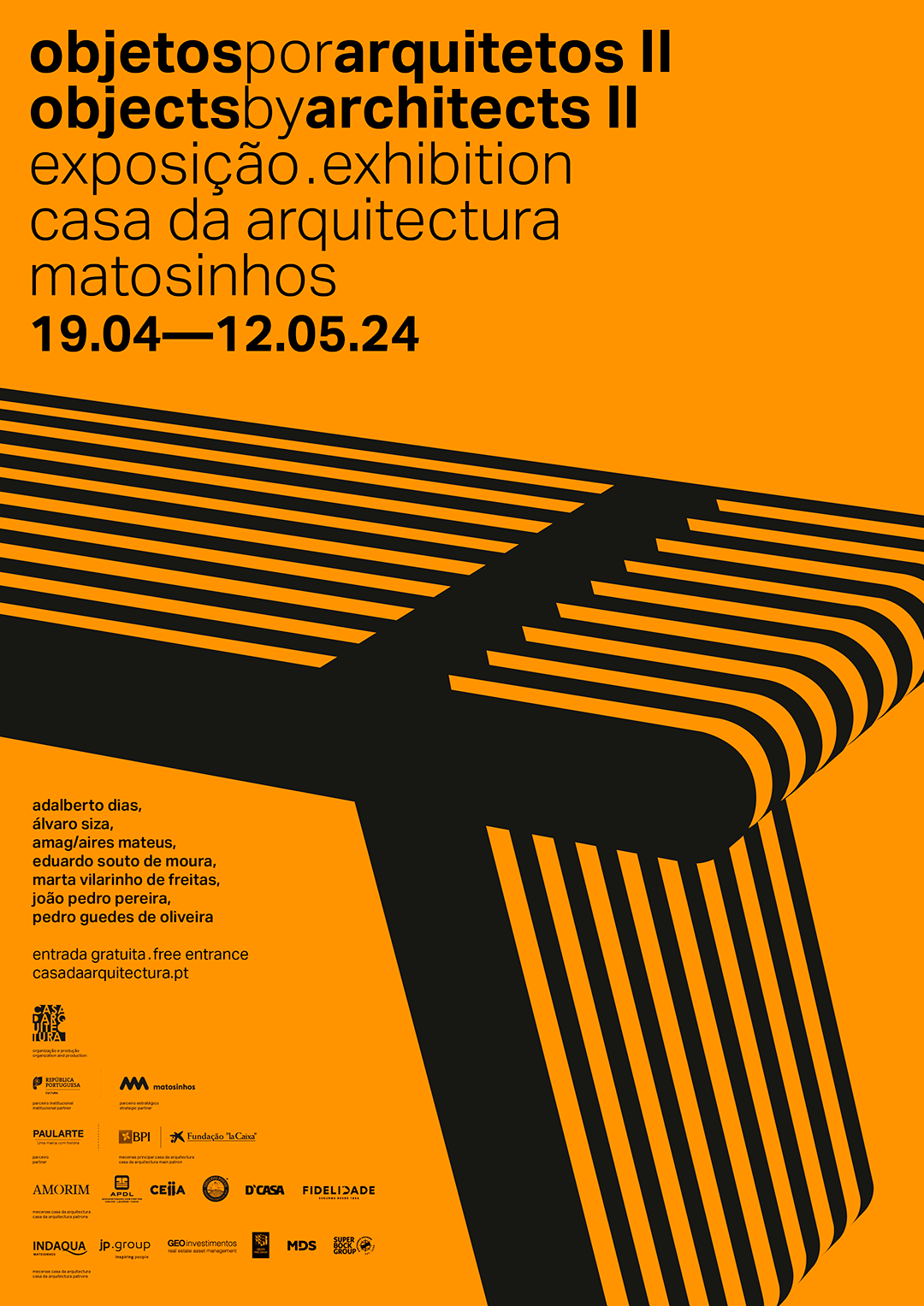 Capa Oficial do Evento Exposição “O Que Faz Falta. 50 Anos de Arquitetura Portuguesa em Democracia”
