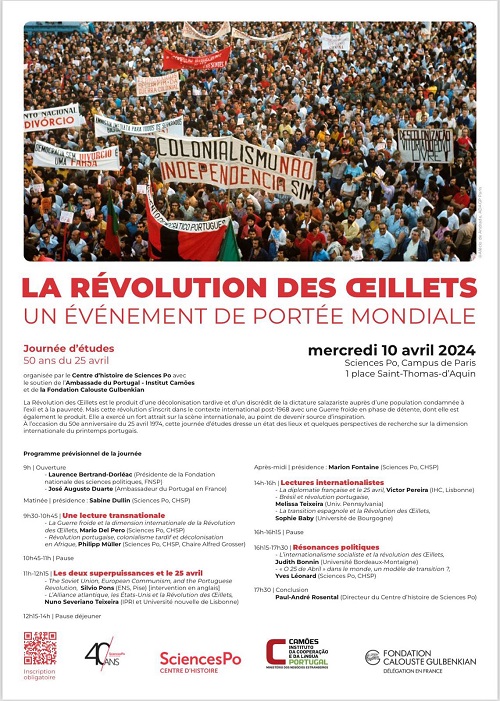 Capa Oficial do Evento Paris : Jornada de Estudo 