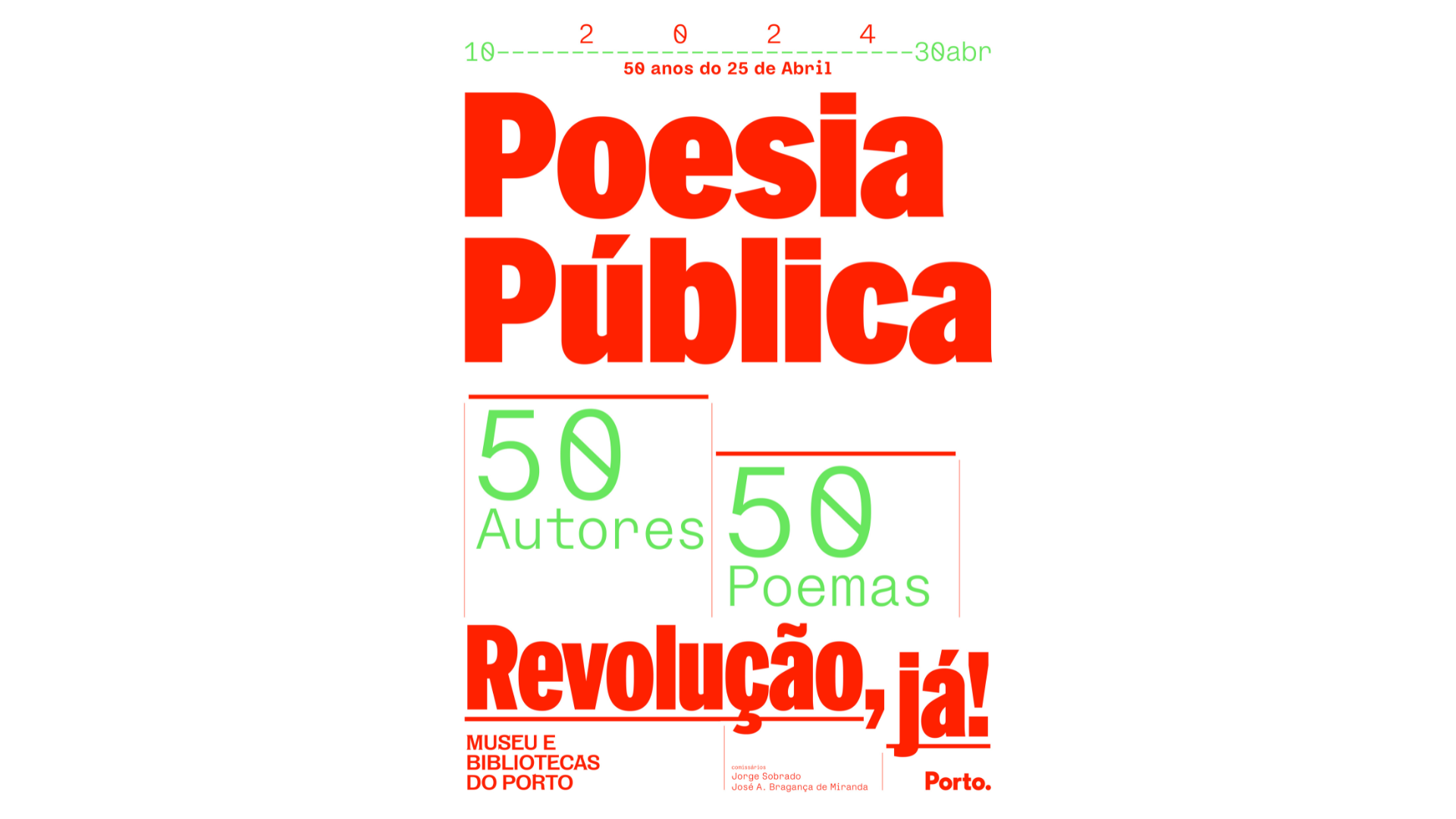Capa do Evento 50 Autores, 50 Poemas
