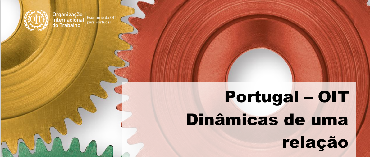 Capa do Evento Exposição Portugal-OIT. Dinâmicas de uma relação