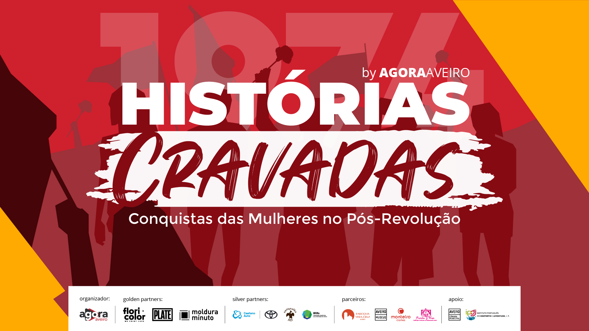 Capa Oficial do Evento Histórias Cravadas - Exposição Fotográfica