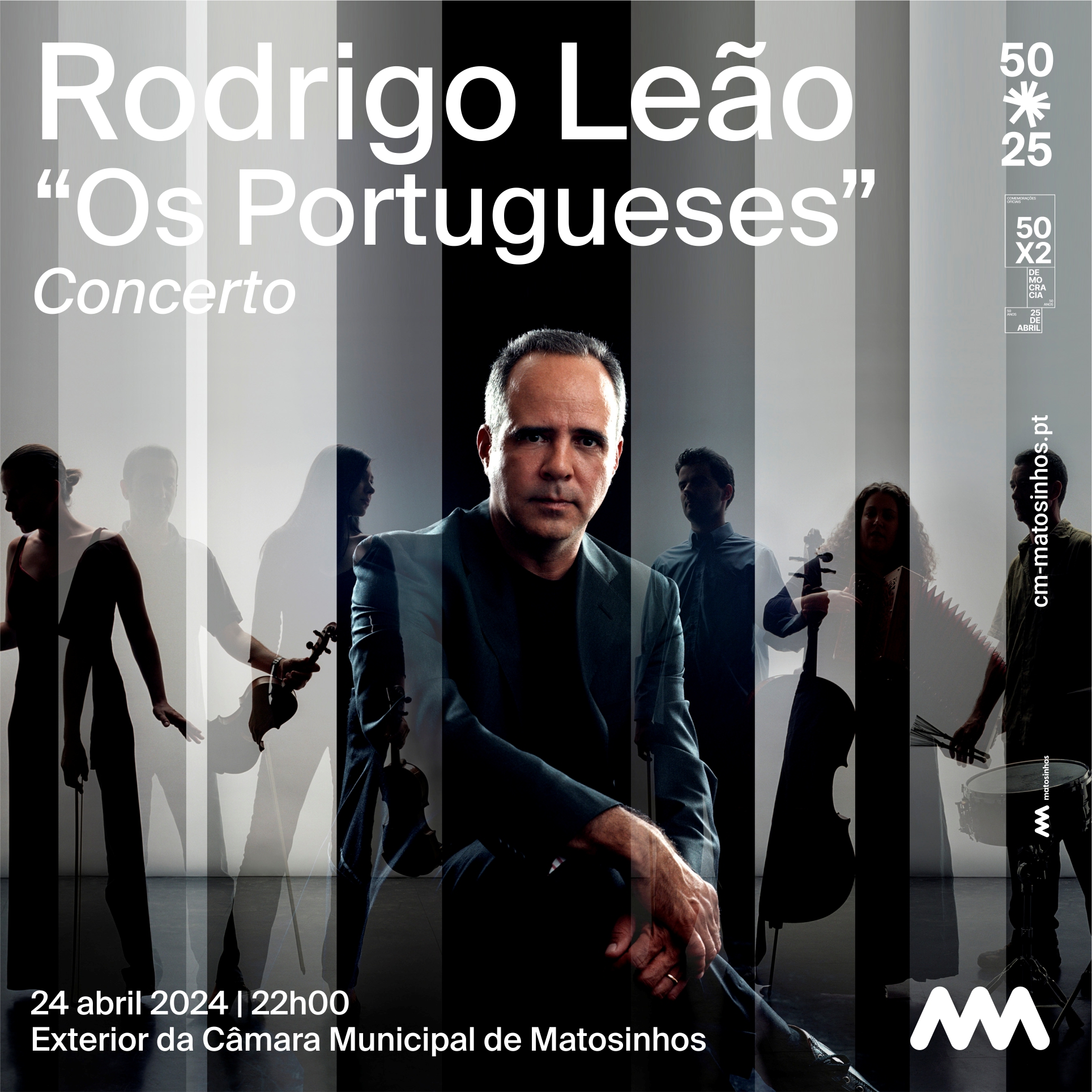 Capa do Evento Concerto “Os Portugueses