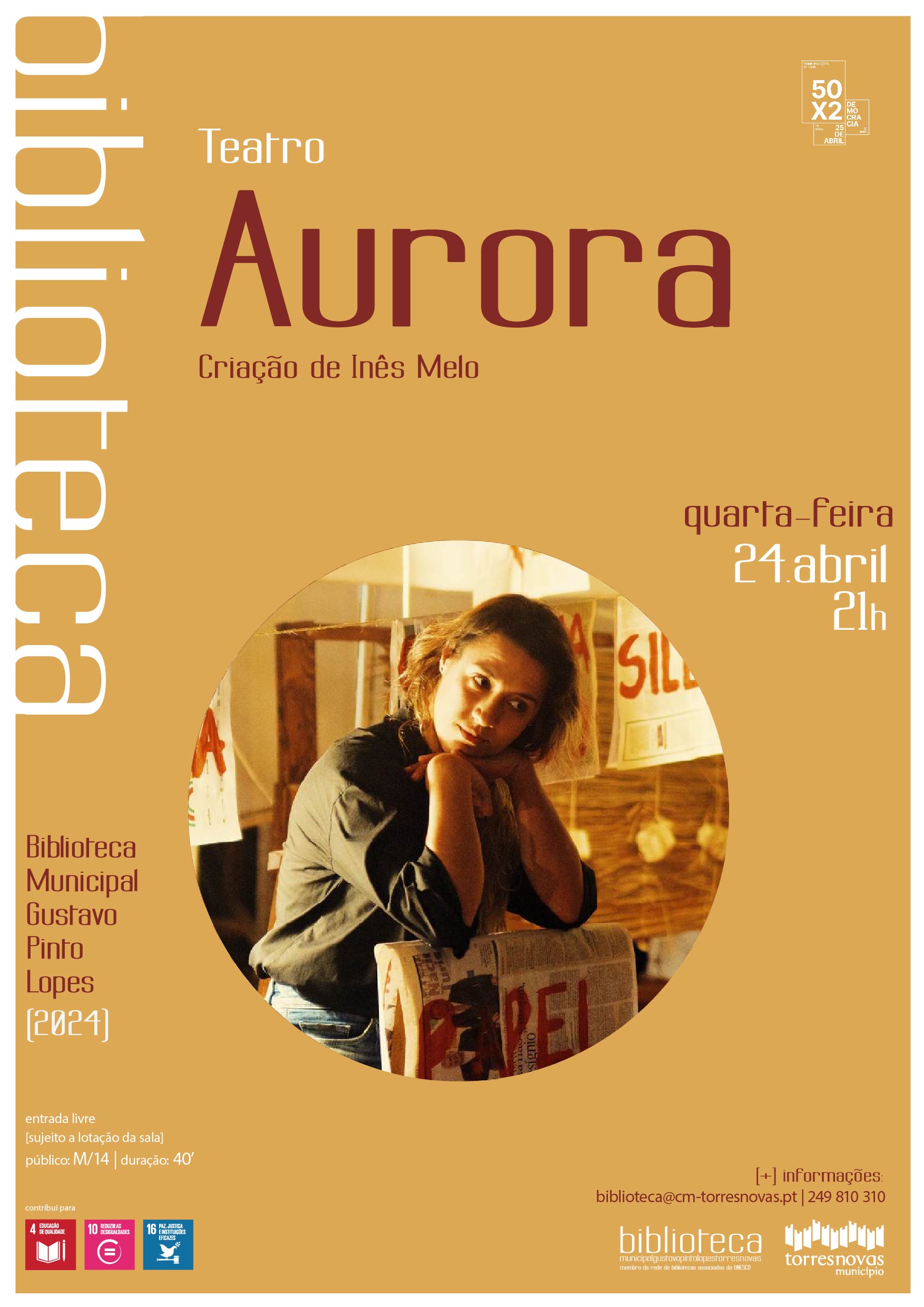 Capa Oficial do Evento Aurora