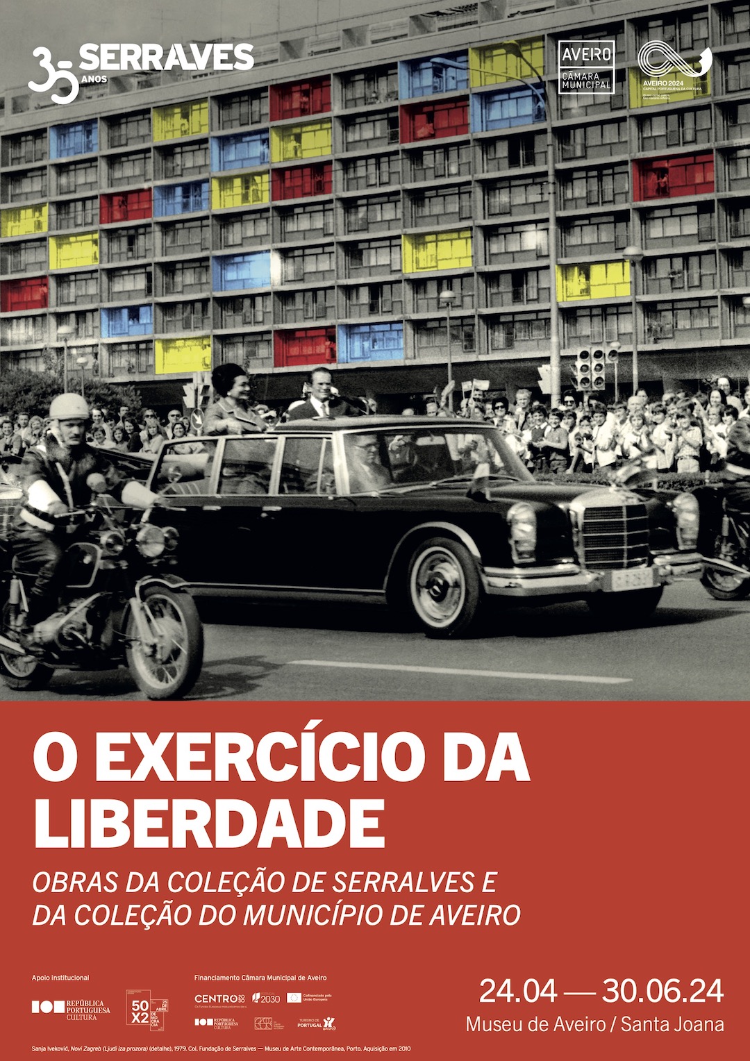 Capa do Evento O exercício da Liberdade - Obras da Coleção de Serralves