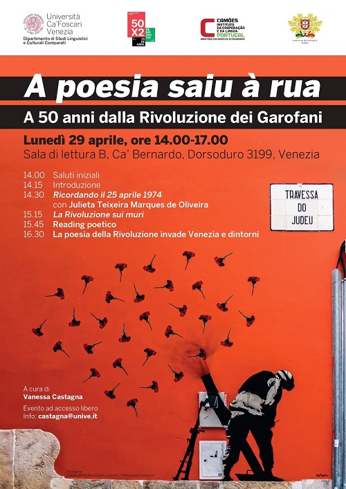 Capa do Evento Veneza: Comemorações dos 50 anos do 25 de Abril