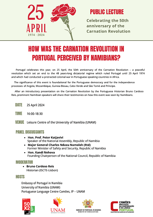 Capa do Evento Windhoek: Conferência/Debate 