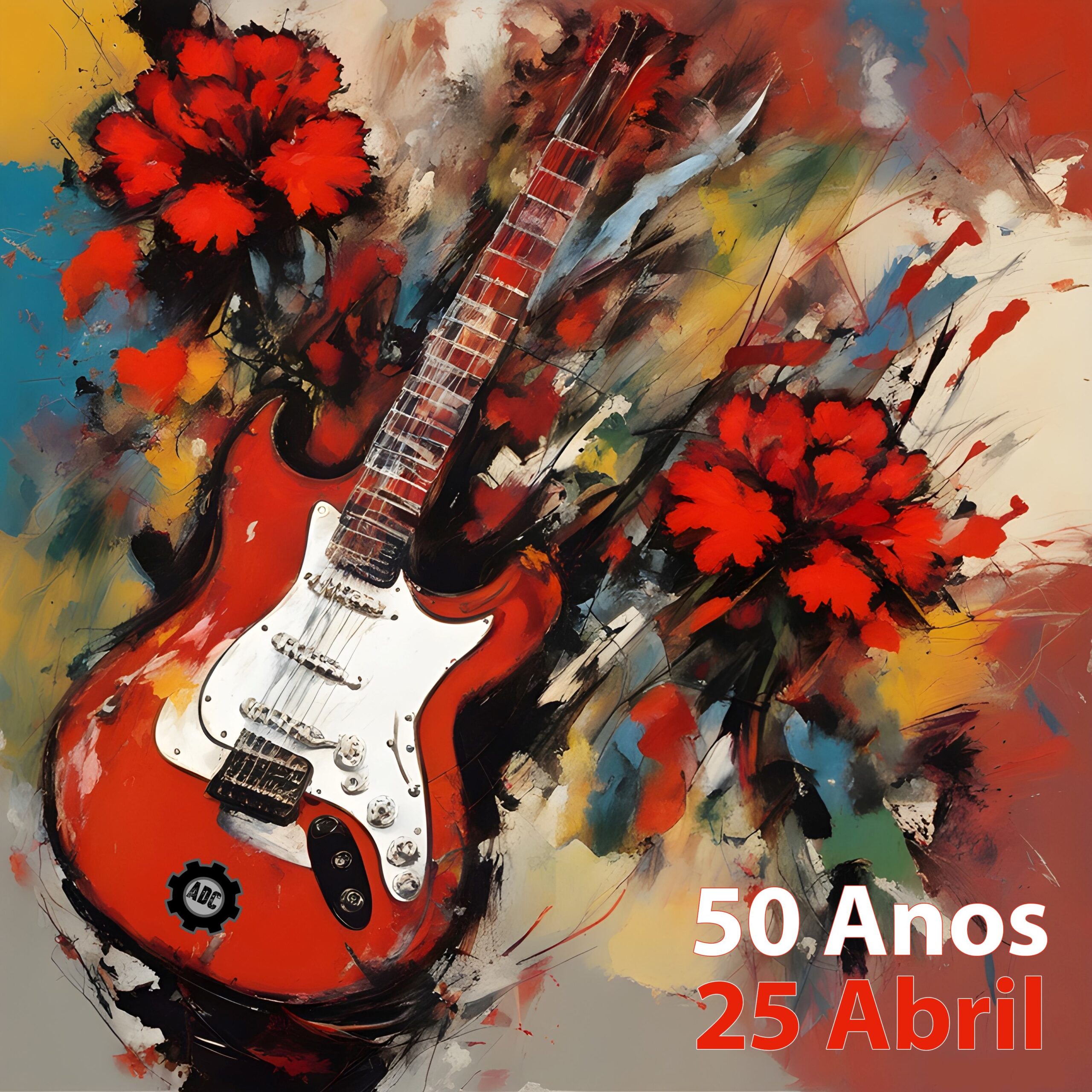 Capa Oficial do Evento 50 Anos - 25 Abril