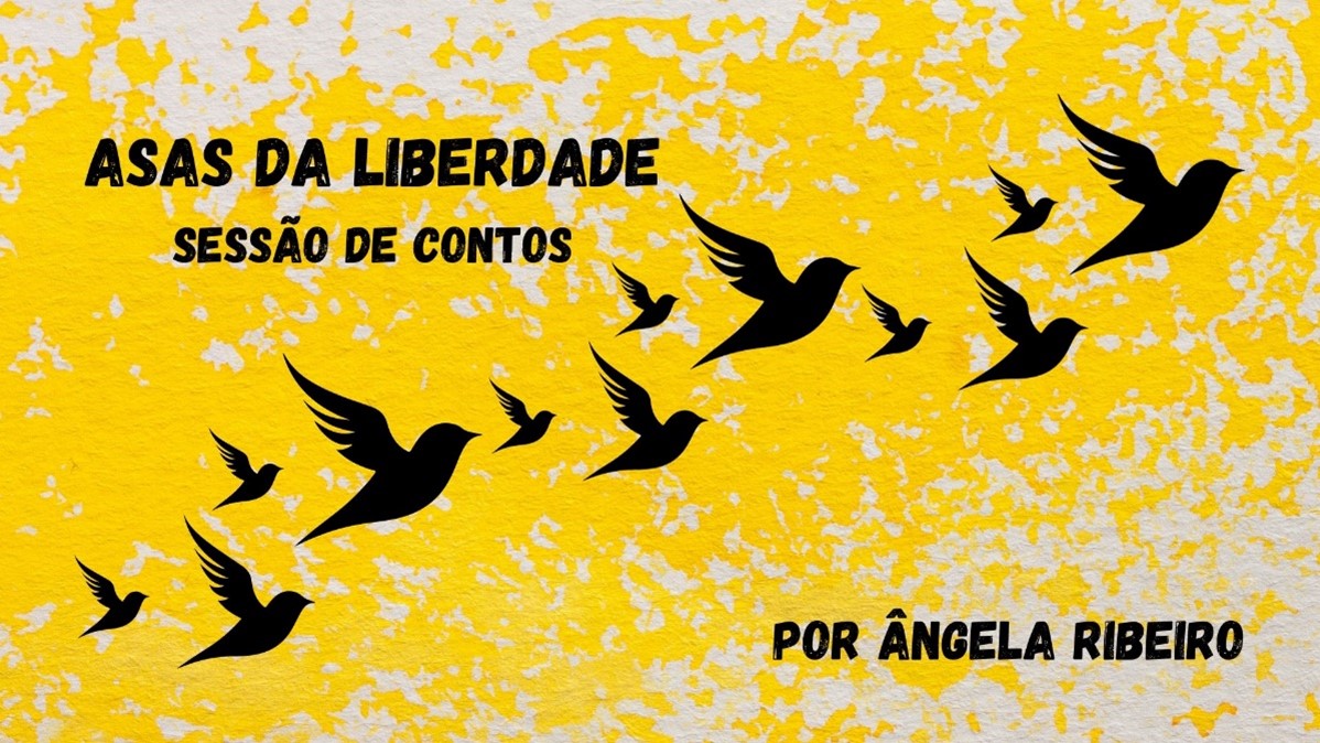 Capa do Evento “Asas da liberdade”  por Ângela Ribeiro