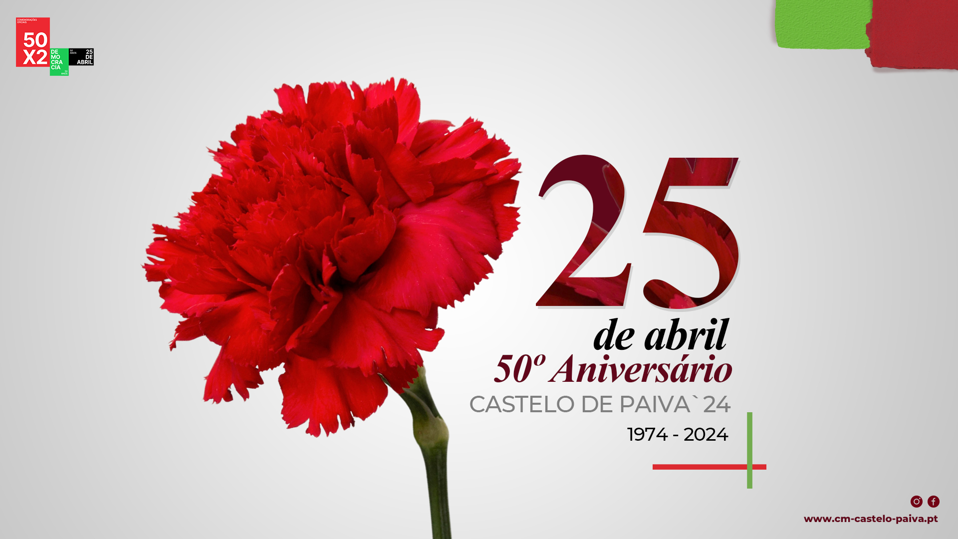 Capa do Evento 25 de Abril em Castelo de Paiva