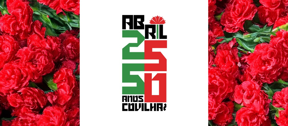 Capa Oficial do Evento A COVILHÃ DE ABRIL DE 74