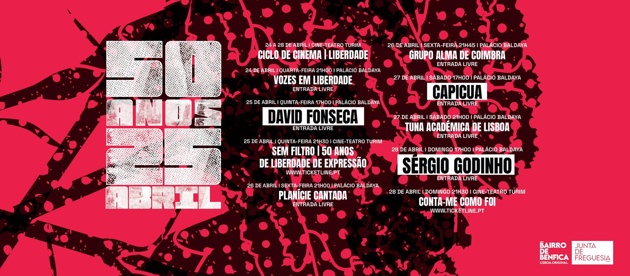 Capa Oficial do Evento concerto David Fonseca 