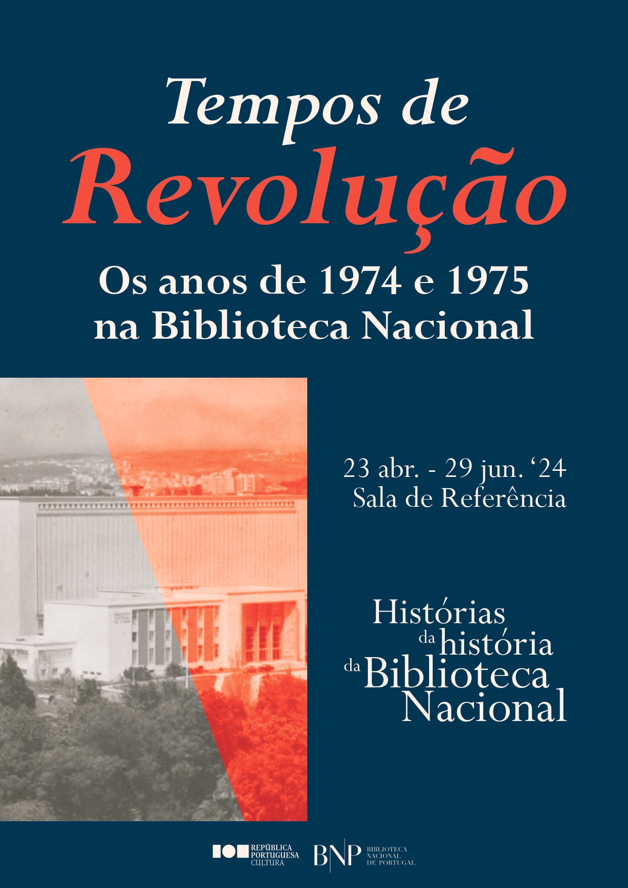 Capa Oficial do Evento Histórias da história da Biblioteca Nacional: 