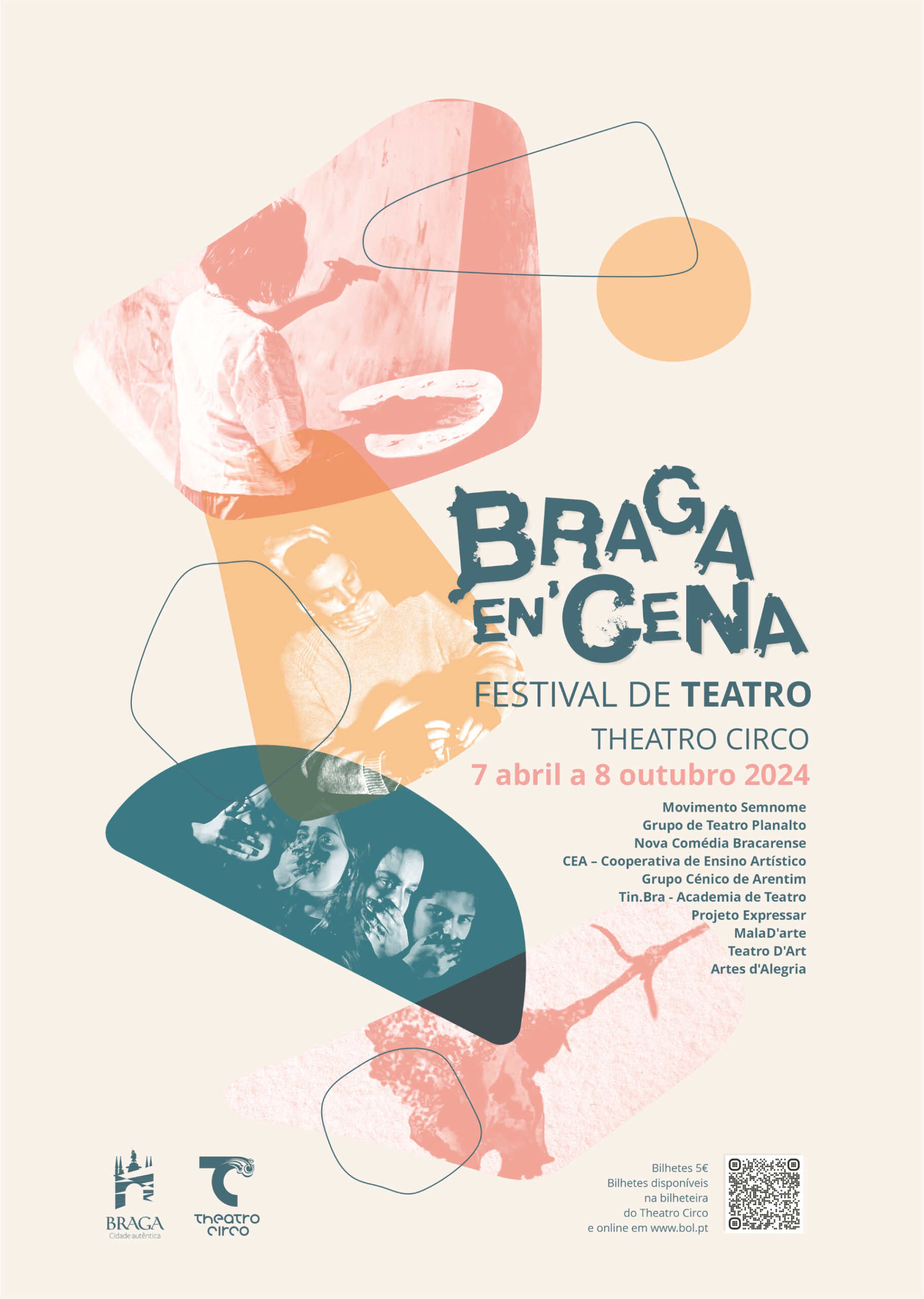 Capa Oficial do Evento Braga En'Cena | Teatro “Voltamos Todos”