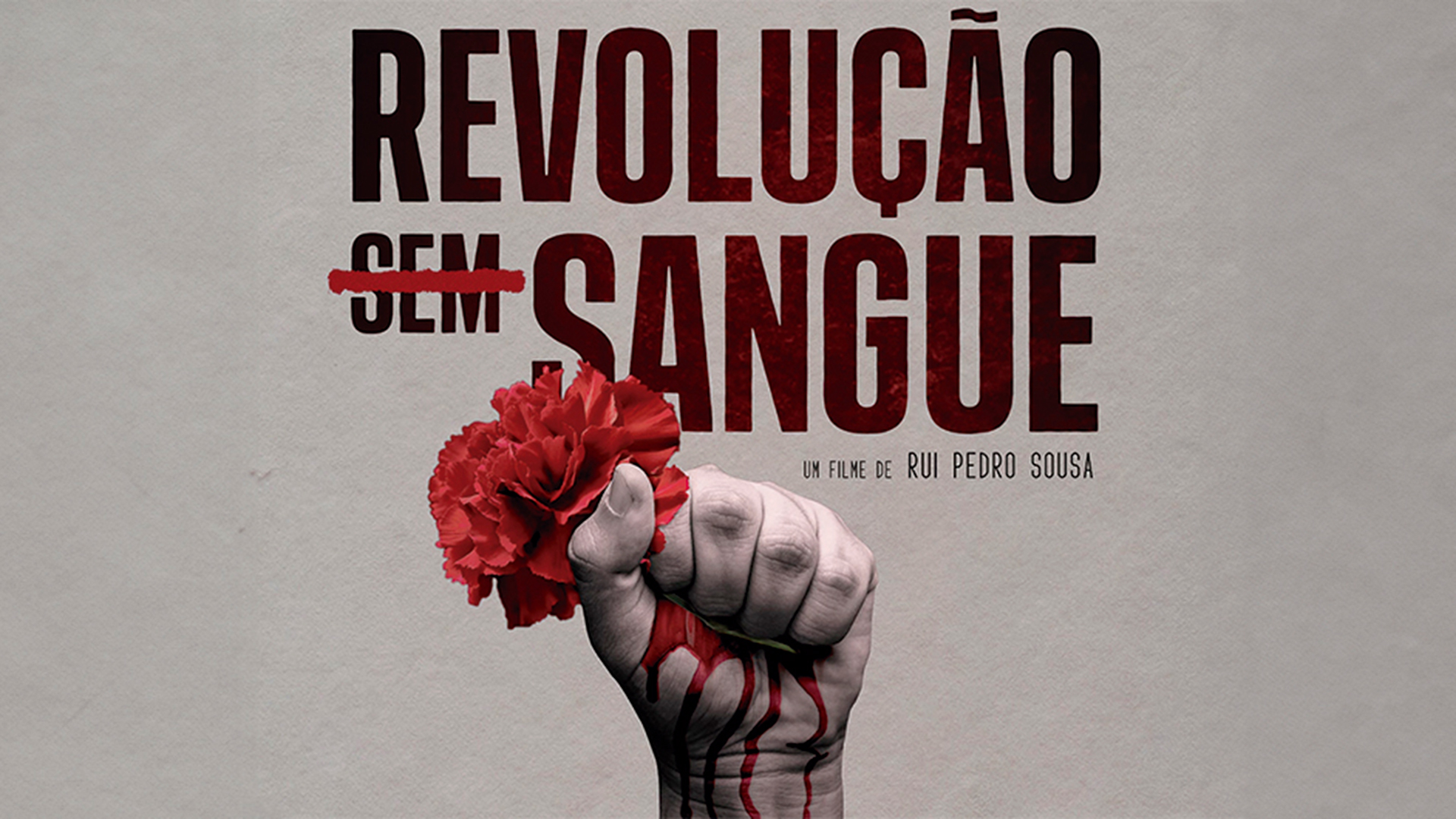 Capa do Evento Revoluçao (Sem) Sangue