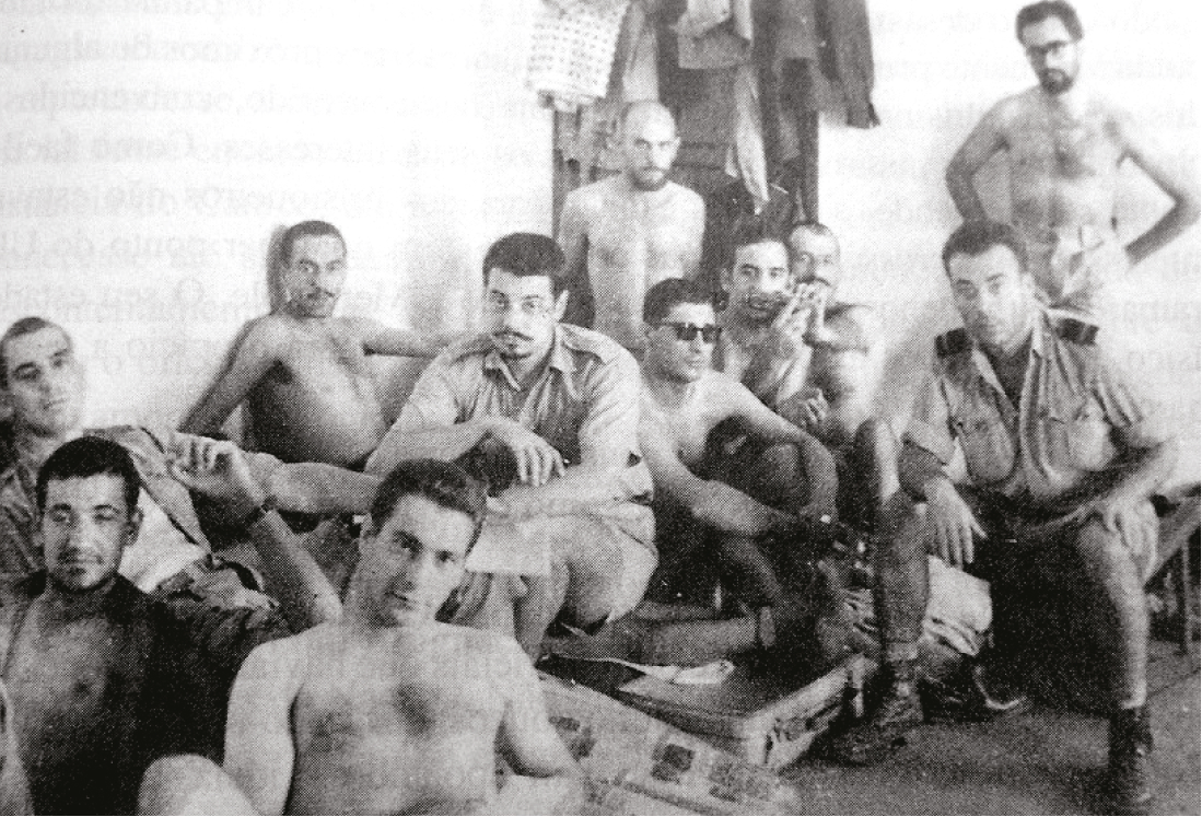 Soldados portugueses, Pondá. Coleção Particular Alberto Helder