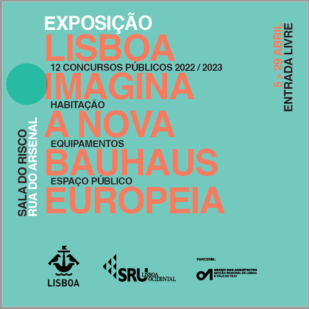Capa do Evento Exposição Lisboa Imagina a Nova Bauhaus Europeia