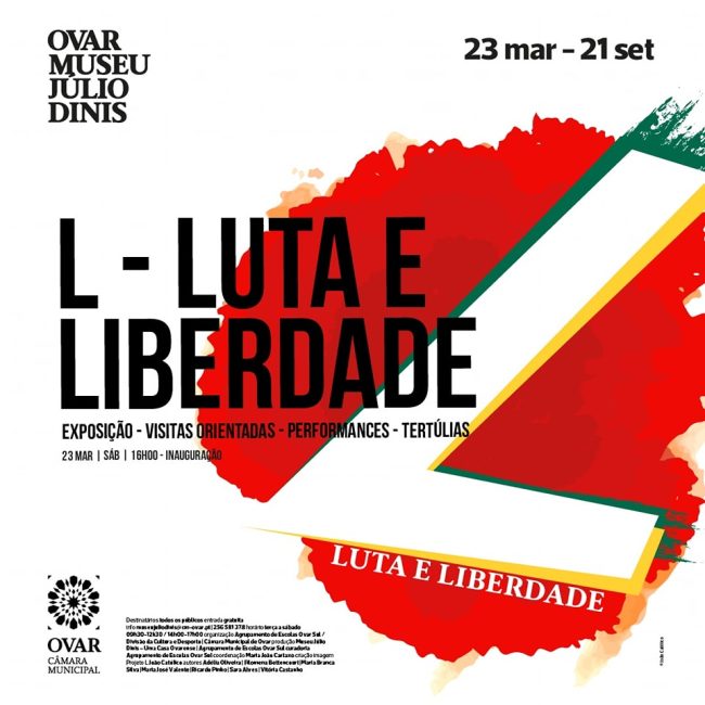 Capa Oficial do Evento L - Luta e Liberdade