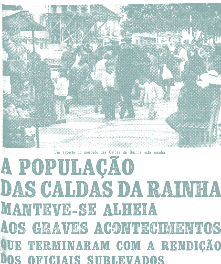 Diário Popular de 17 Março de 1974. Hemeroteca de Lisboa