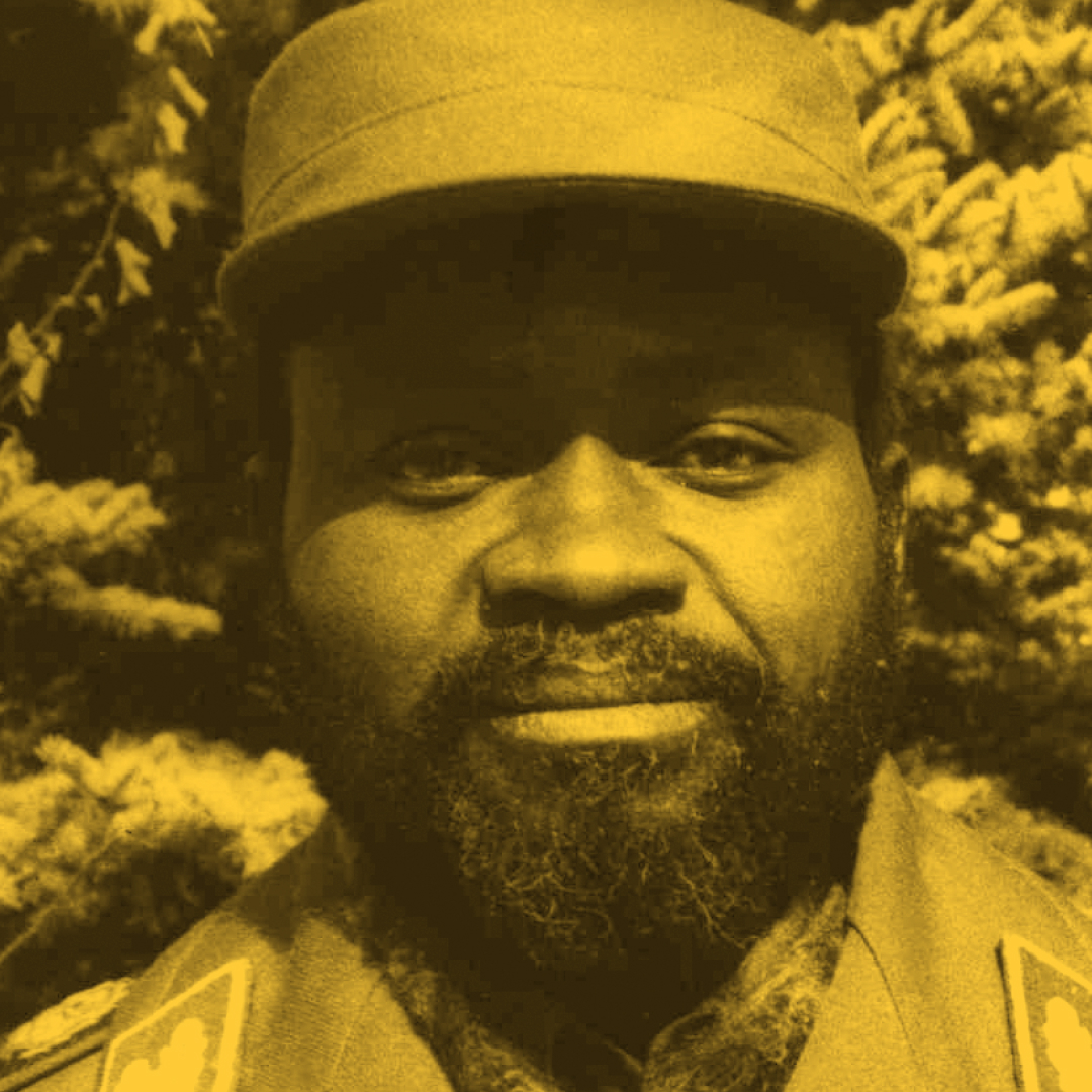 Retrato do Presidente Samora Moisés Machel. FMSMB / Malangatana Valente Ngwenya