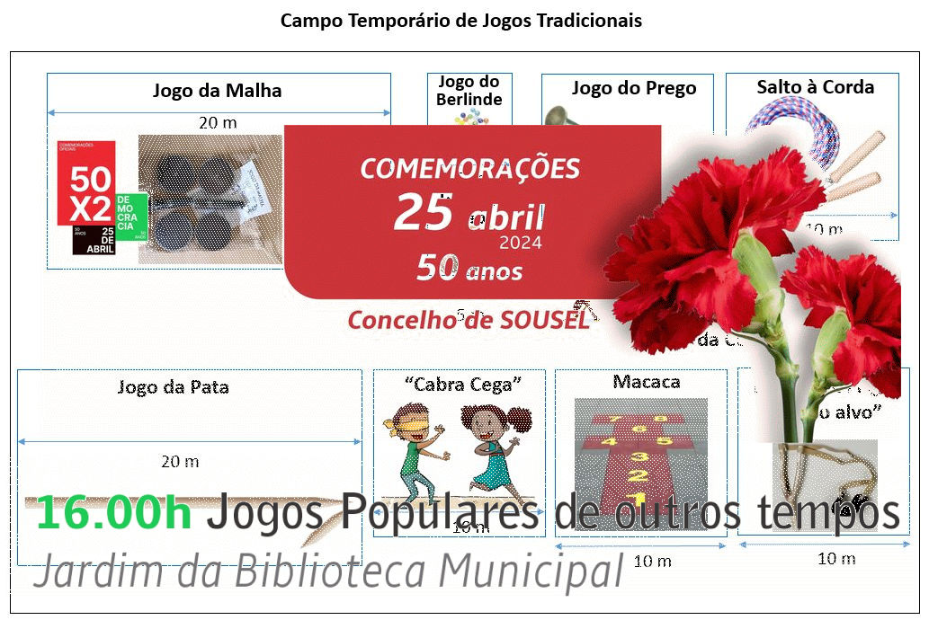 Capa Oficial do Evento Jogos populares tradicionais
