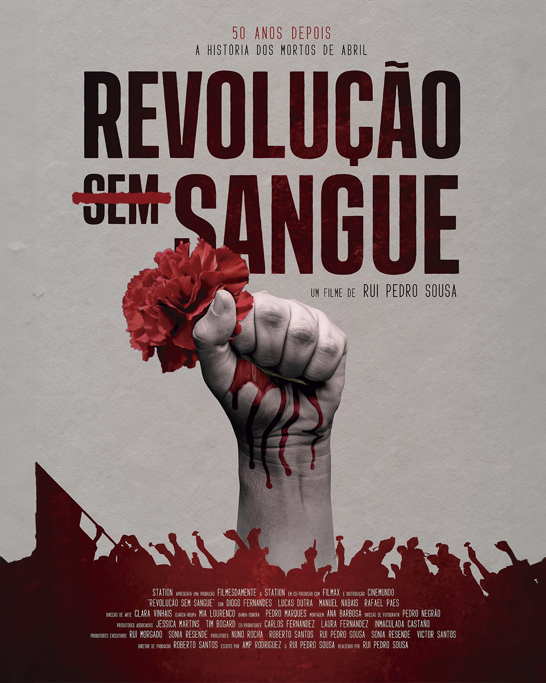 Capa Oficial do Evento Revoluçao (Sem) Sangue