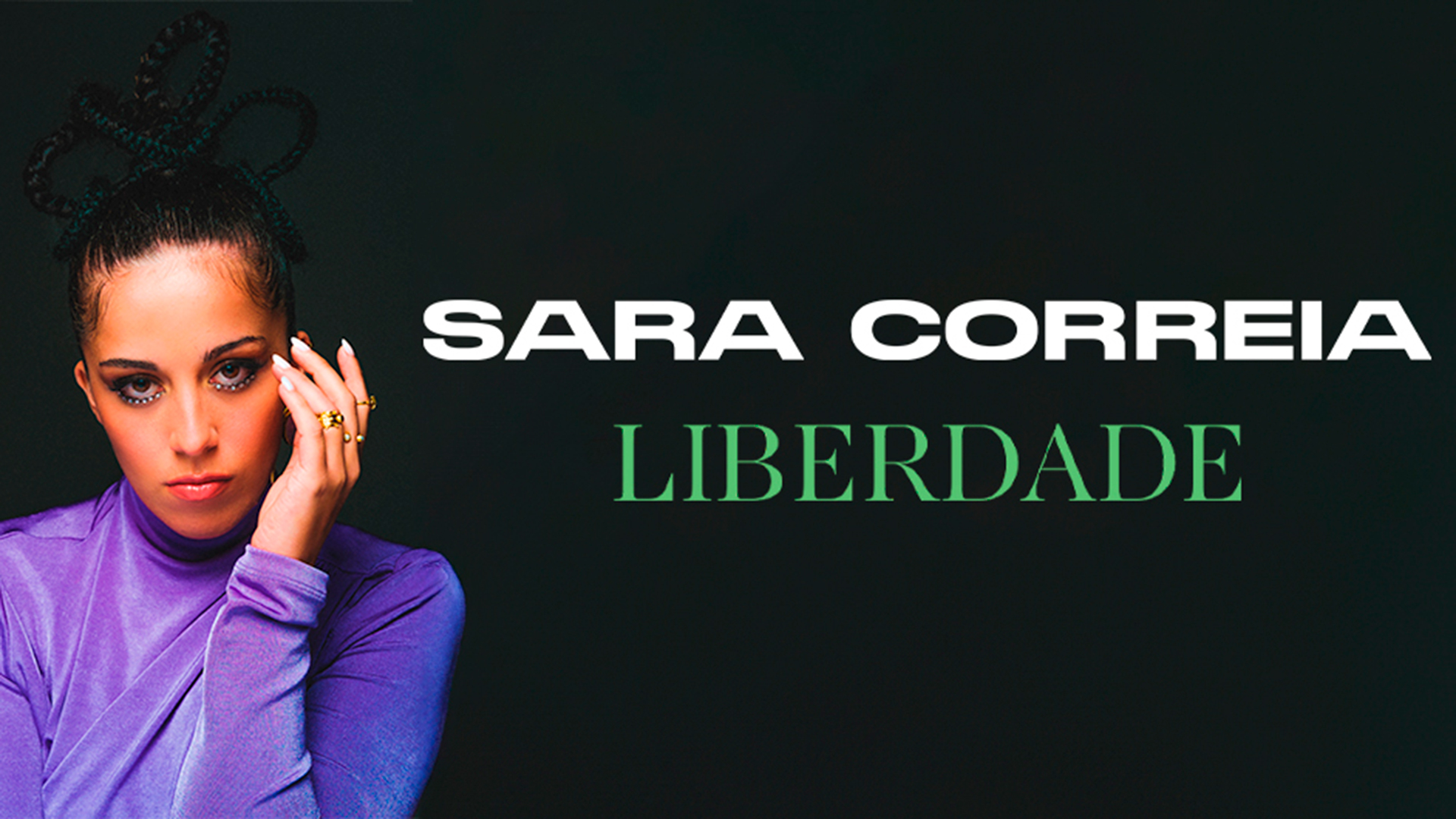 Capa do Evento Sara Correia- Tour Liberdade