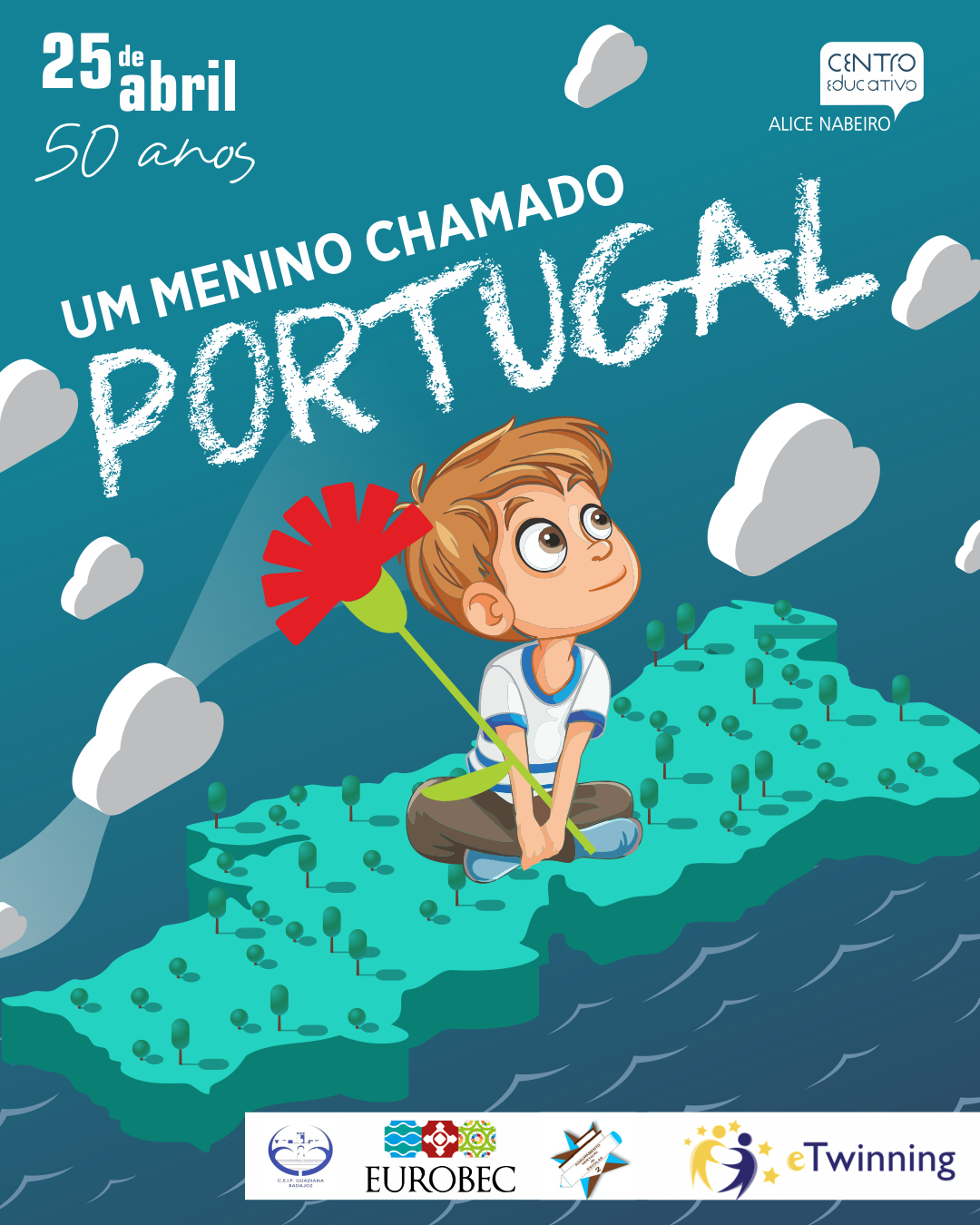 Capa Oficial do Evento Um Menino Chamado Portugal