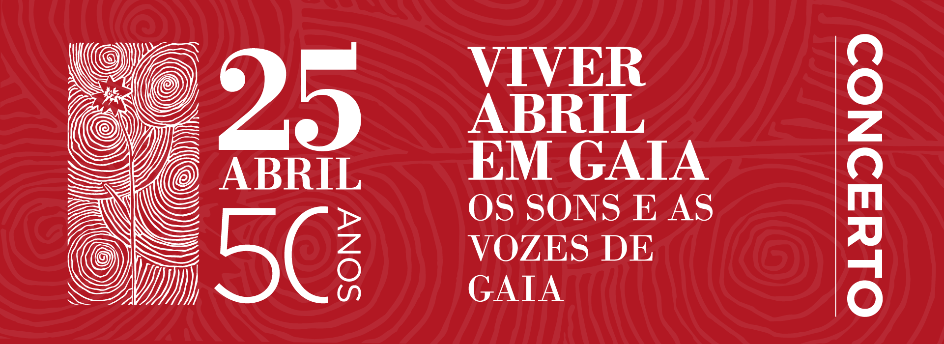 Capa do Evento Viver Abril em Gaia – Os Sons e as Vozes de Gaia