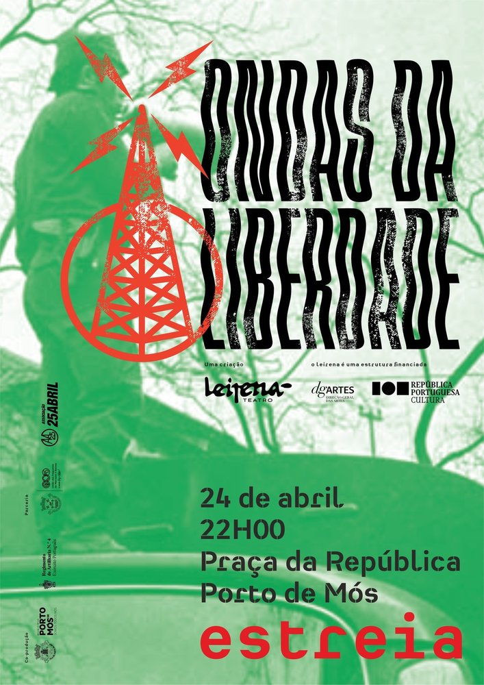 Capa do Evento Teatro “Ondas da Liberdade'