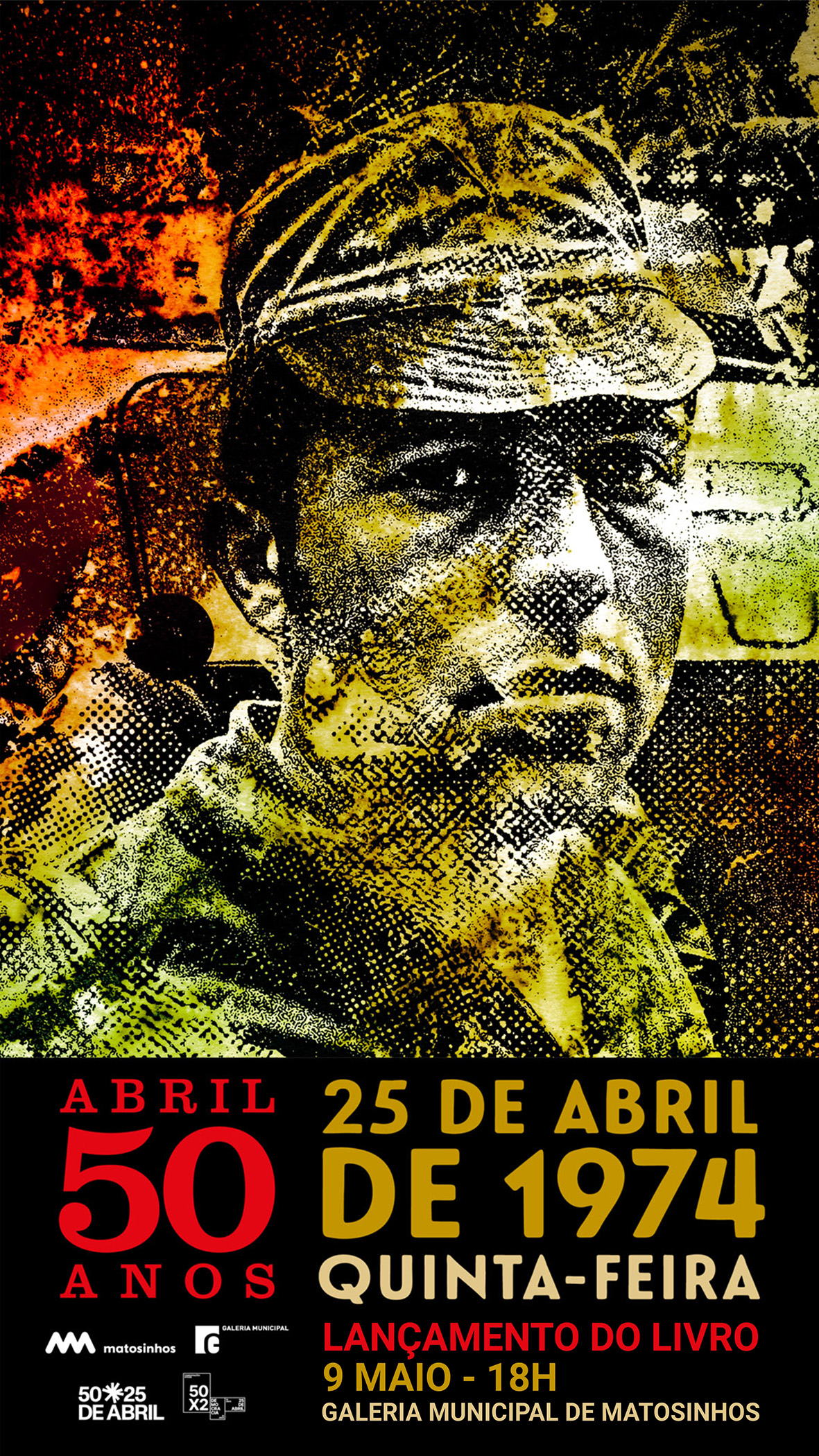 Capa do Evento Apresentação do livro ‘25 de abril de 1974, quinta-feira’, de Alfredo Cunha