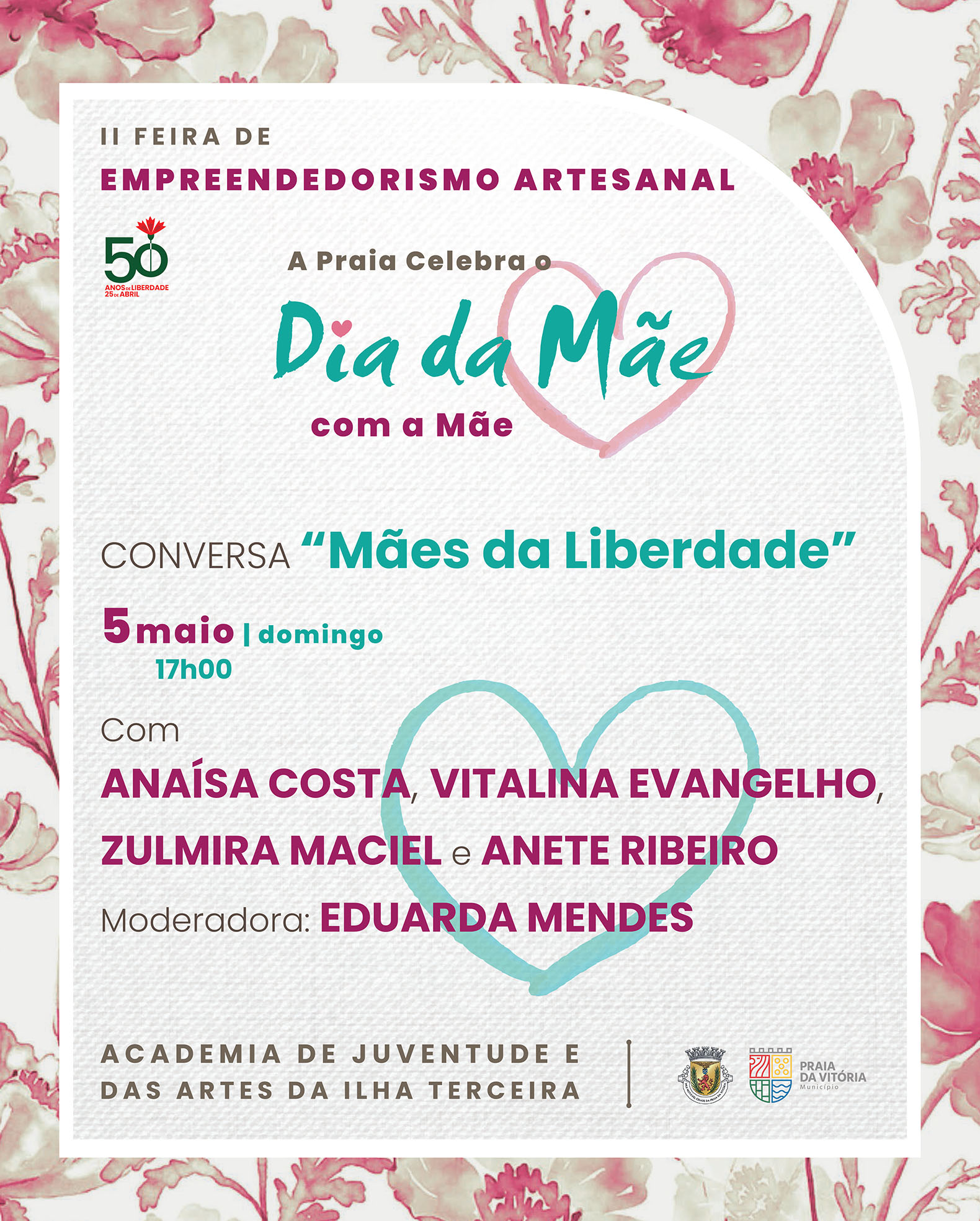 Capa do Evento Mães da Liberdade