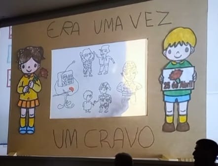 Capa do Evento Teatro de Sombras “Era uma vez um Cravo”