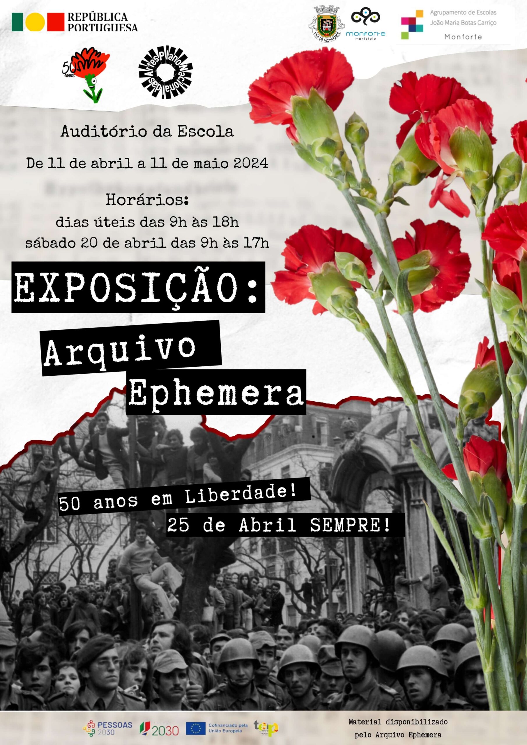Capa Oficial do Evento Exposição Ephemera 