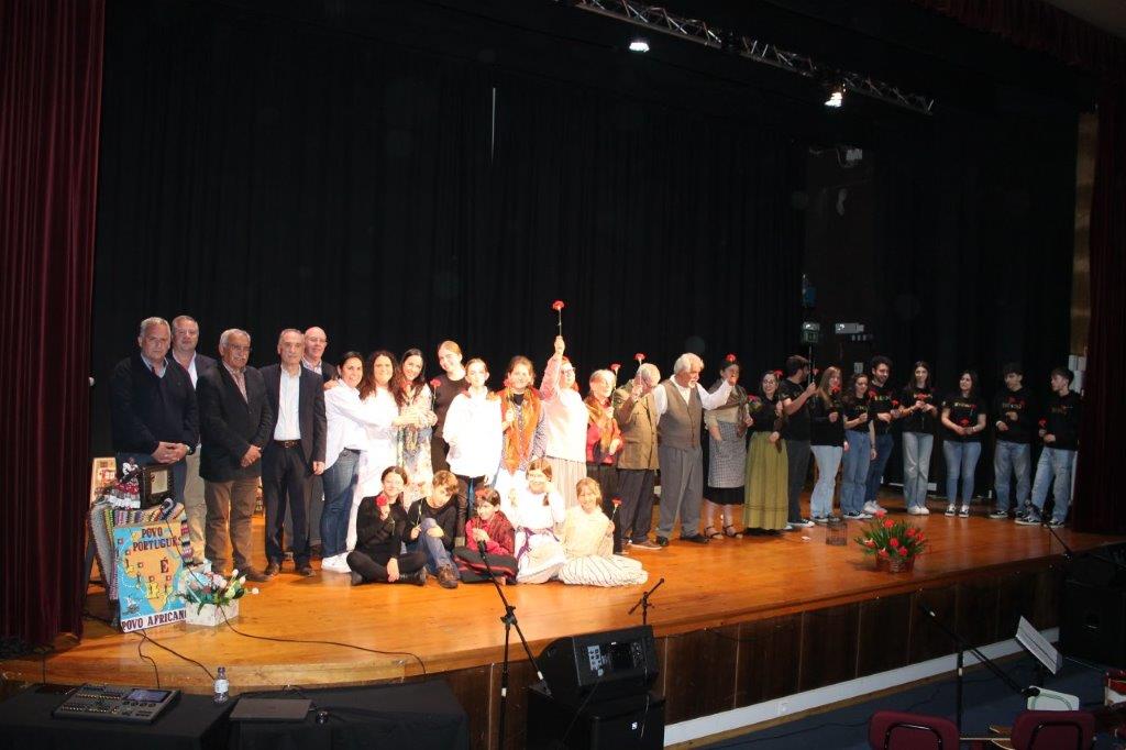 Capa do Evento Peça de Teatro “Memórias de abril”