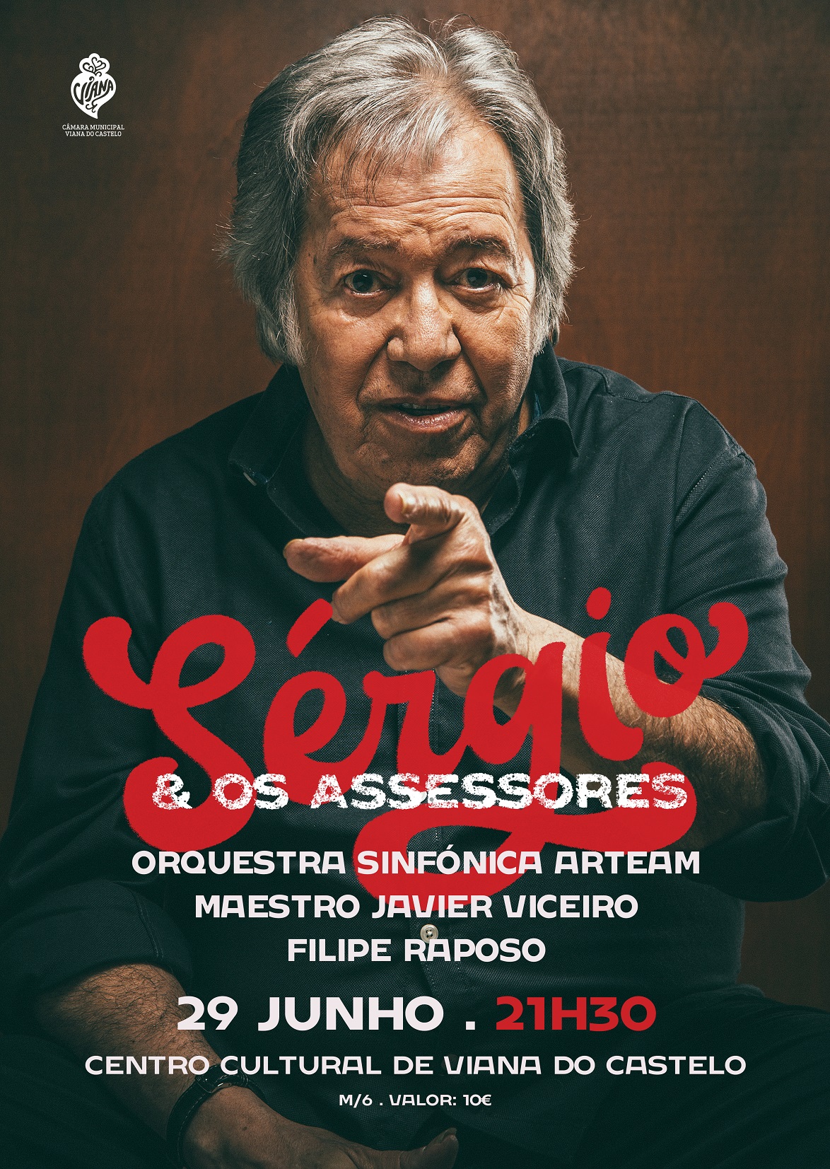 Capa do Evento Sérgio Godinho & Os Assessores