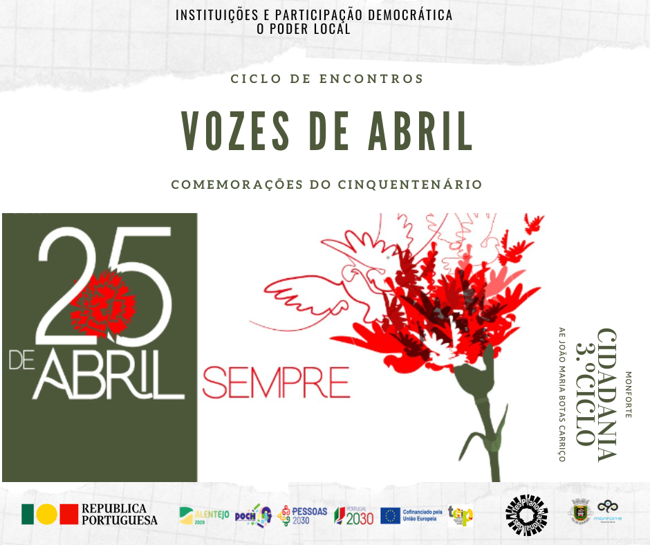 Capa do Evento Vozes de Abril