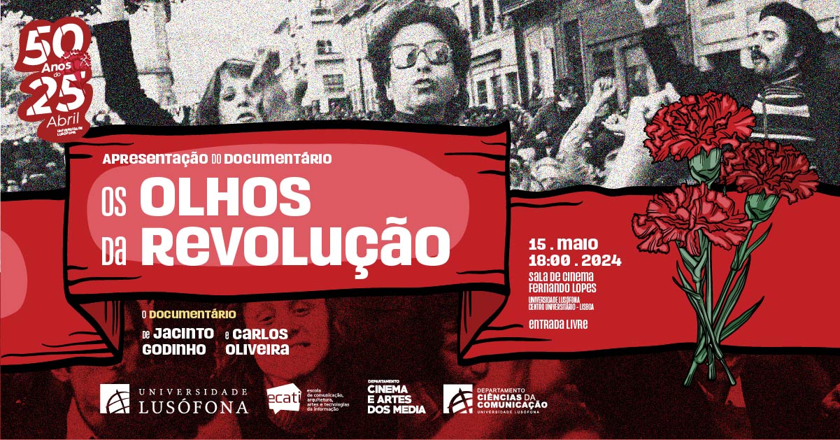 Capa do Evento Apresentação do documentário 