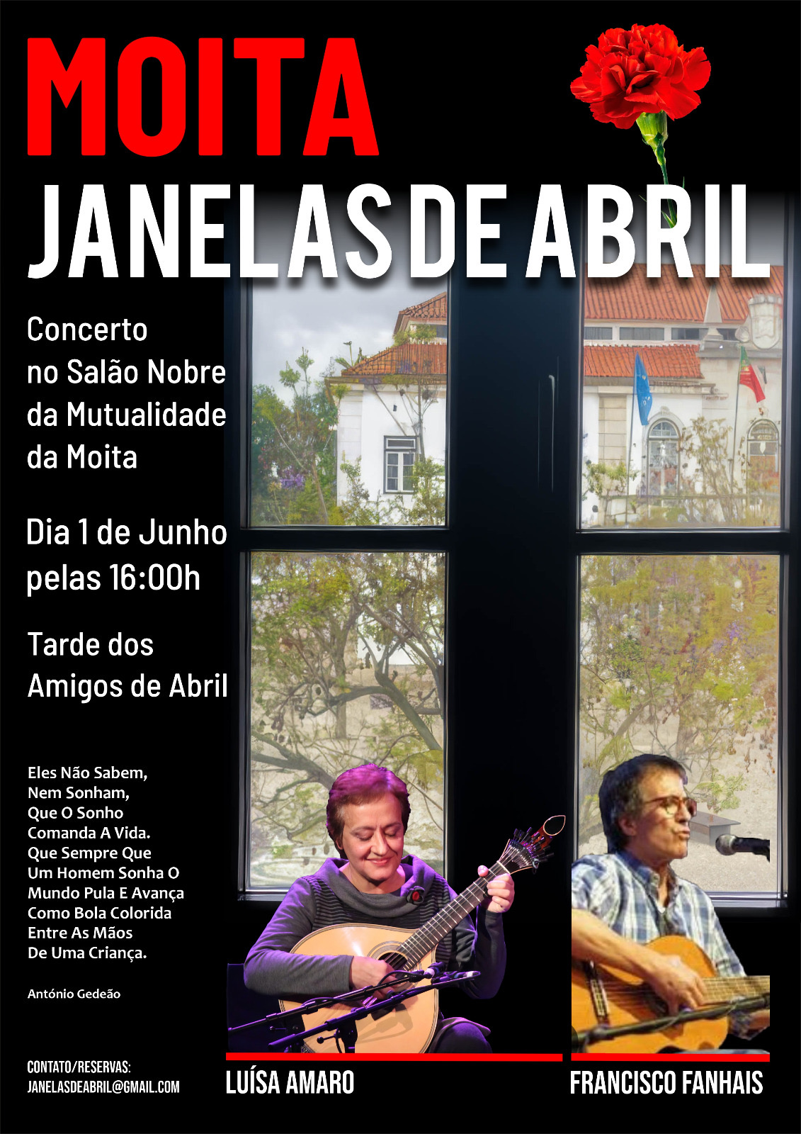 Capa Oficial do Evento JANELAS DE ABRIL 