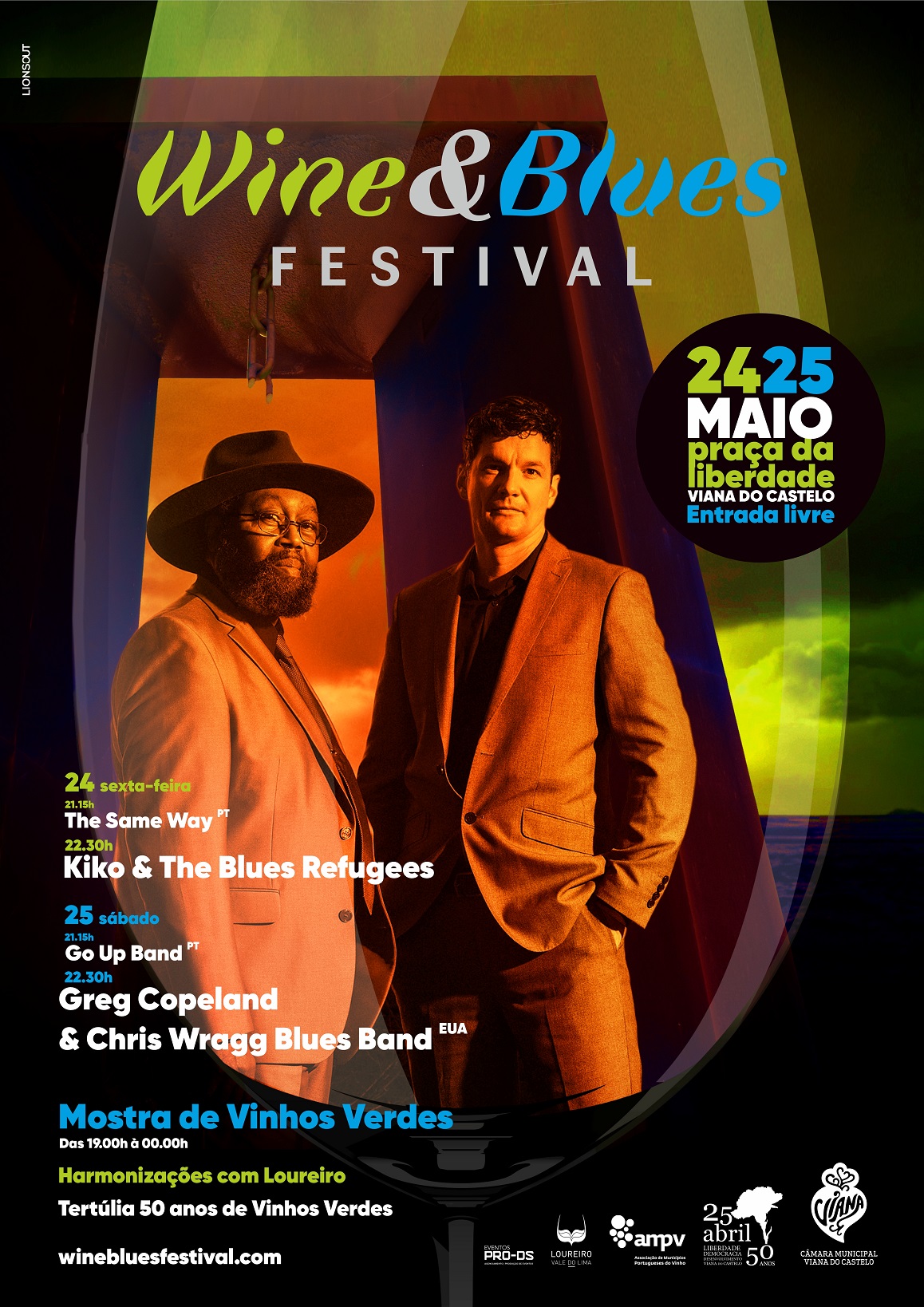 Capa do Evento Wine & Blues Festival 2024