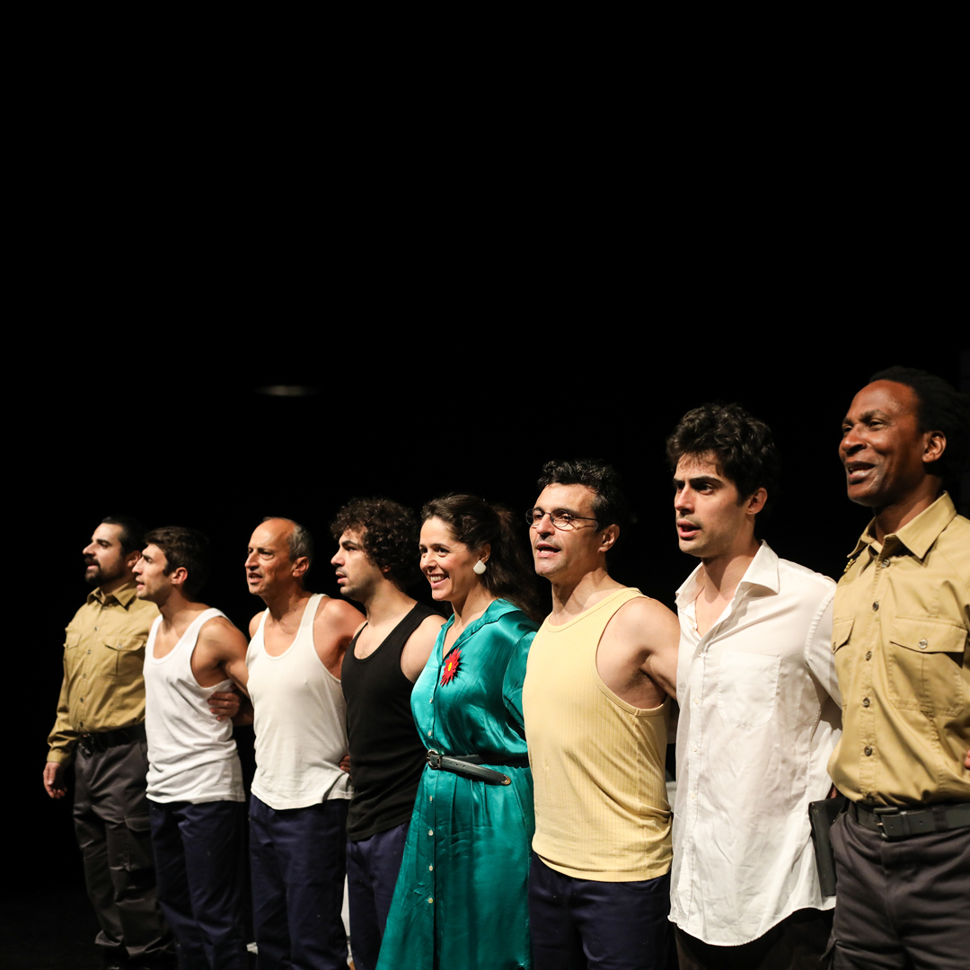 Capa do Evento 23 Segundos, de Miguel Falcão, Comuna Teatro de Pesquisa