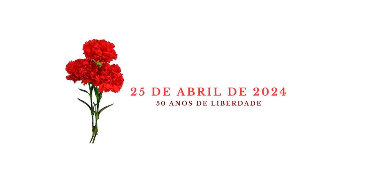 Capa do Evento Comemorações do 25 de Abril – Barrosa