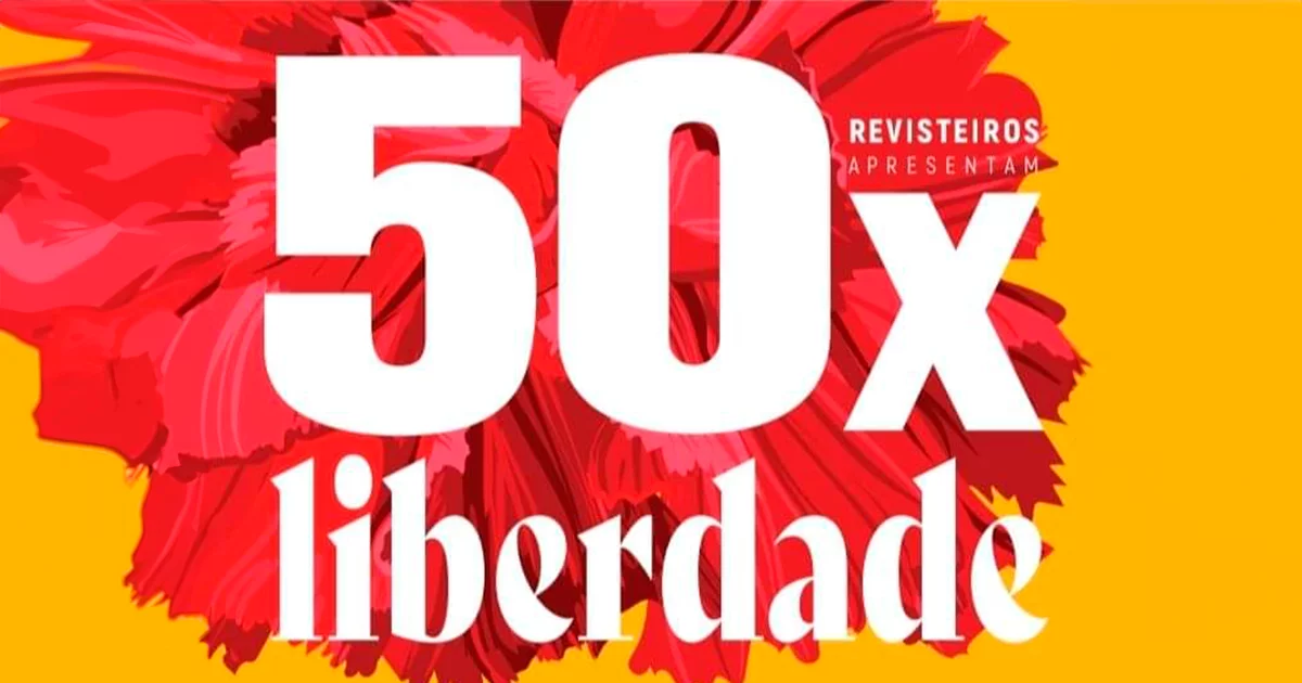 Capa do Evento Teatro “50x Liberdade”